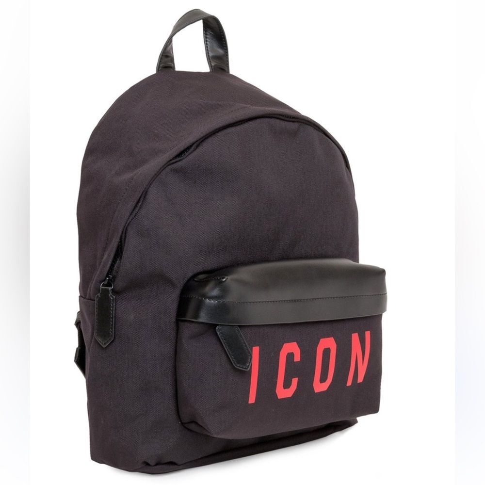 Dsquared2 Icon Collection Black Backpack